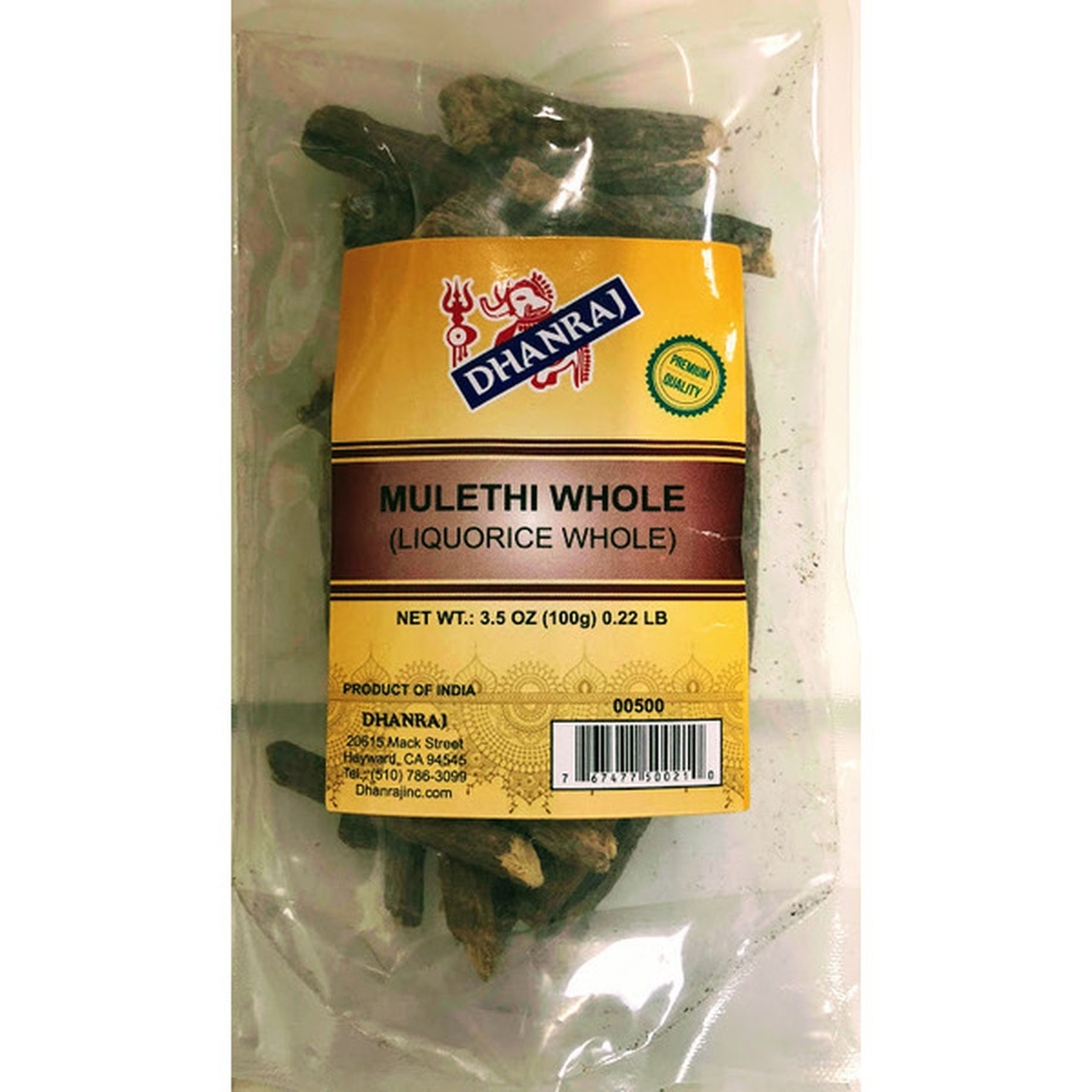 DHANRAJ MULETHI WHOLE 3.5 OZ