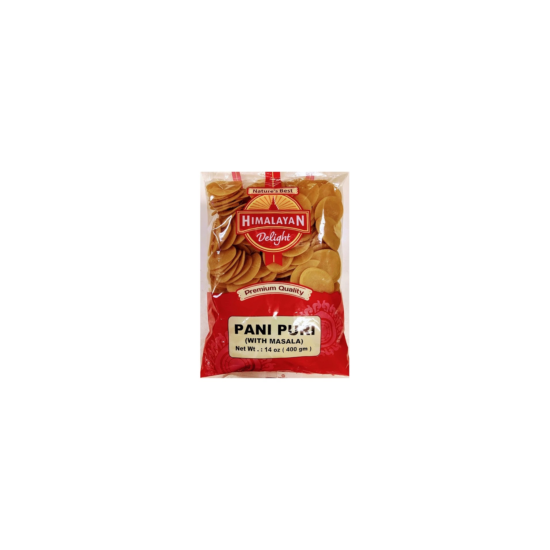 HIMALAYAN PANI PURI MASALA 400 GM