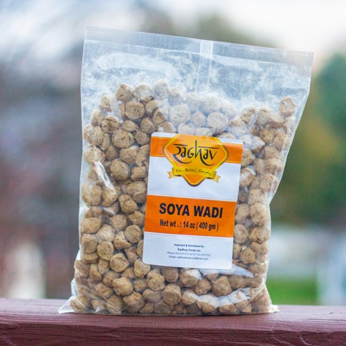 Raghav Soya Wadi 400 GM