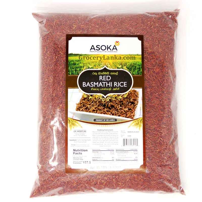 Ashoka Red Basmathi Rice 10 LBS