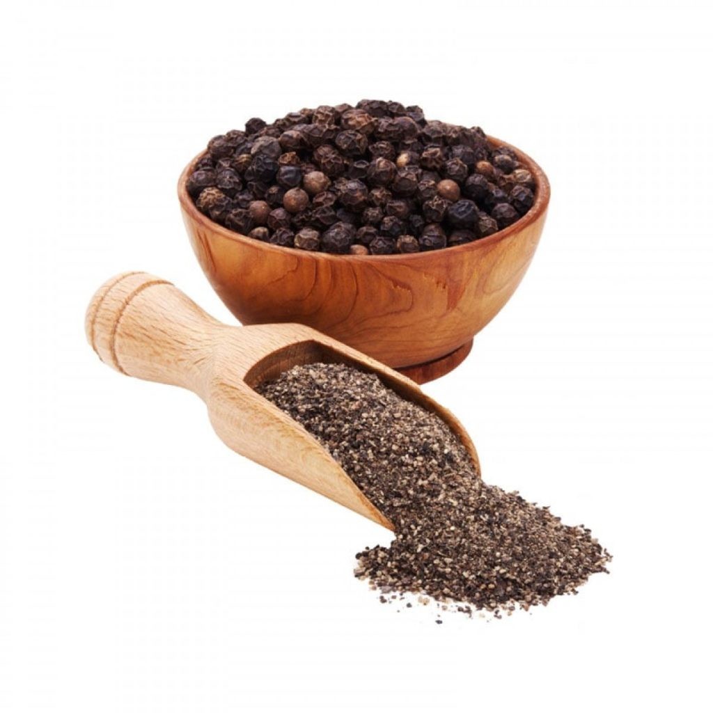 Hd Black Pepper Powder Coarse 100 GM