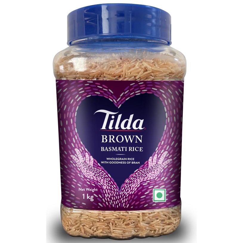 Tilda Brown Basmati Rice 240 GM