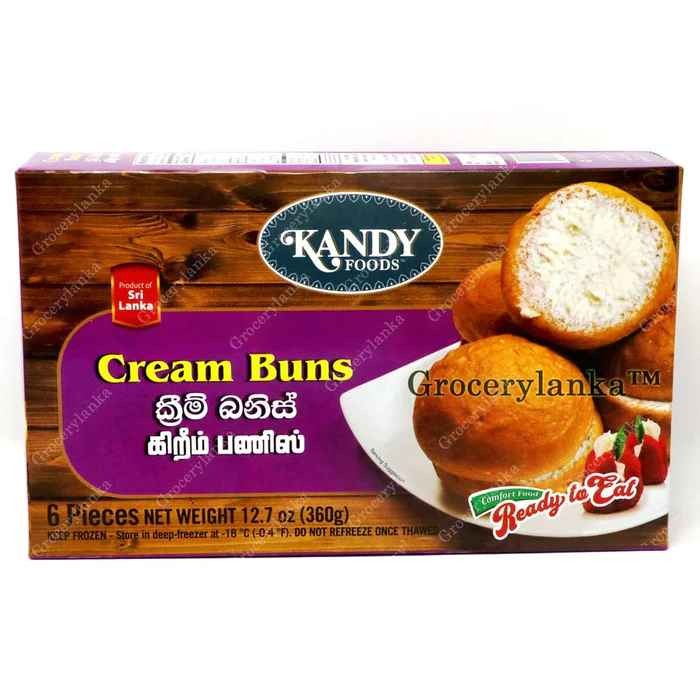 Kandy Cream Buns 360 GM