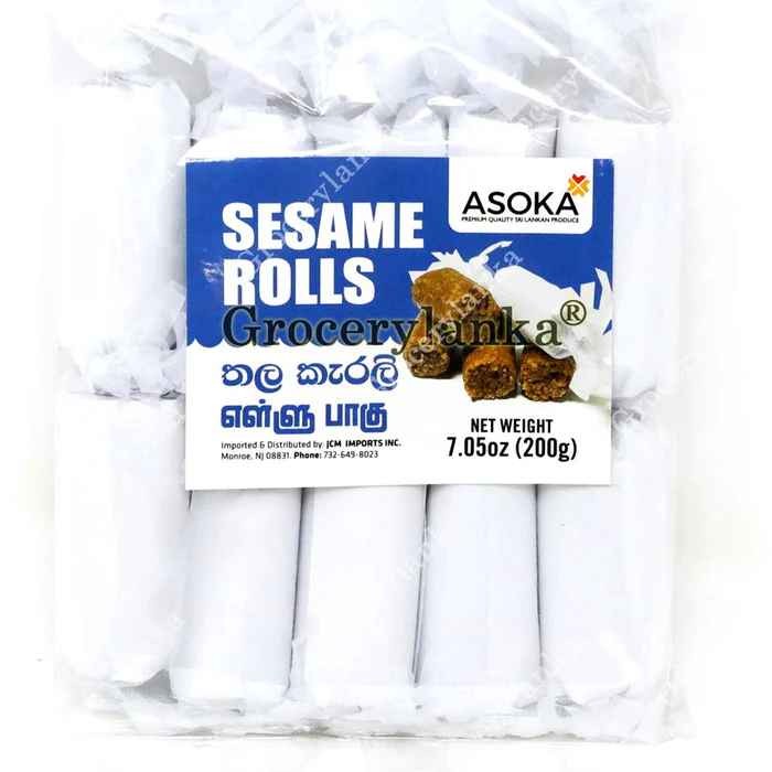 ASOKA Seasame Rolls 200 GM