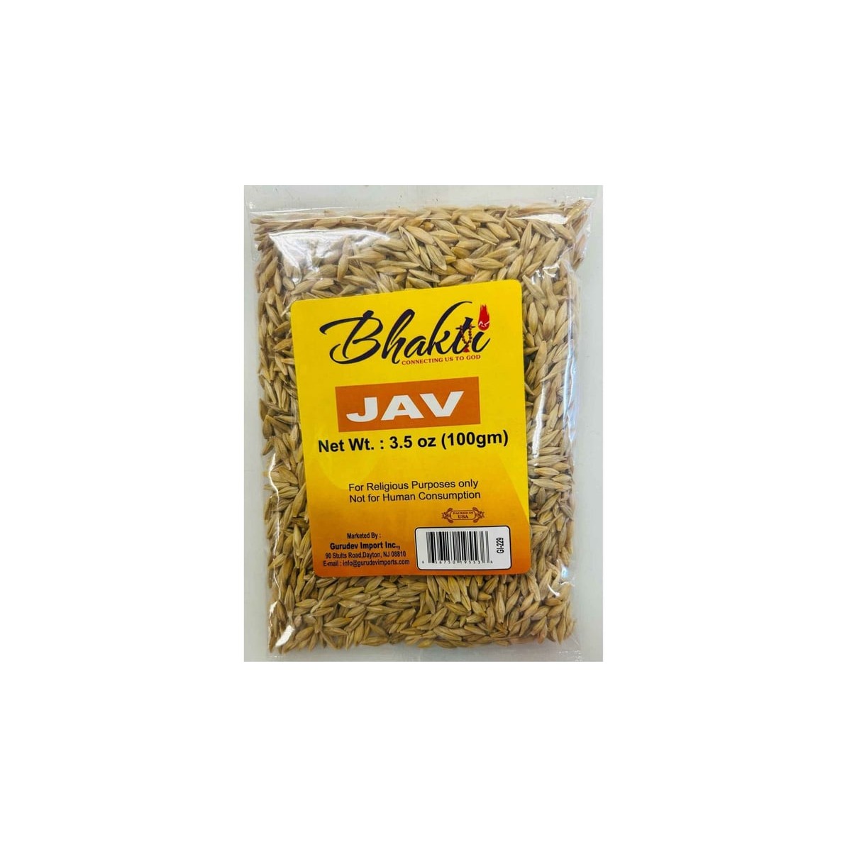 BHAKTI JAV 3.5 OZ