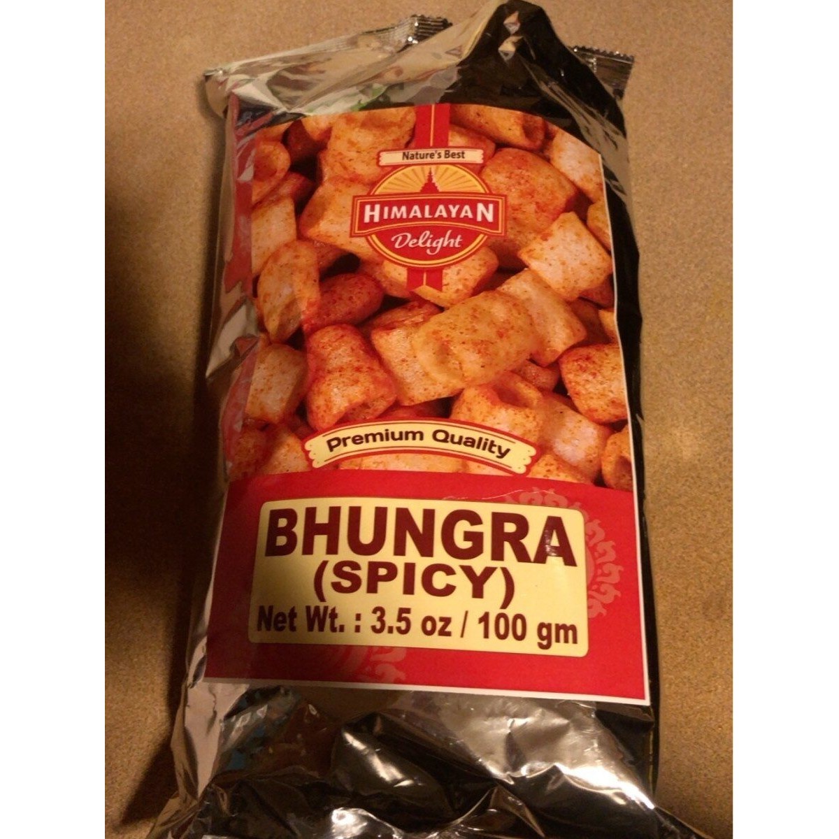 Himalayan Bhungra Spicy 80 GM