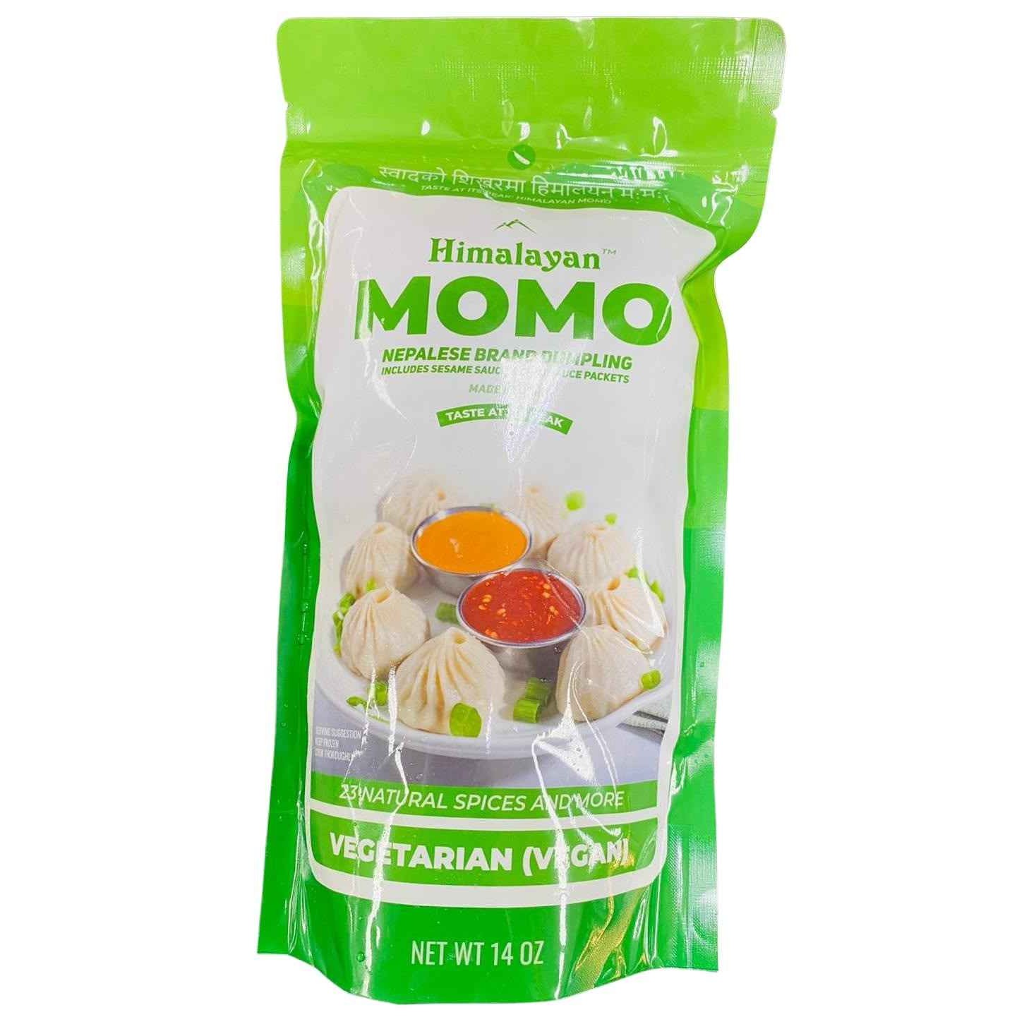 HIMALAYAN CLASSIC VEGE MOMO 14 COUNT
