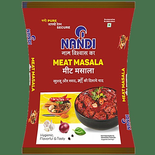 Nandi Masala Puri 500 GM