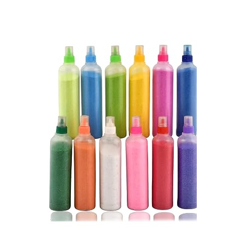Bhakti Rangoli Colour Jar  400 GM