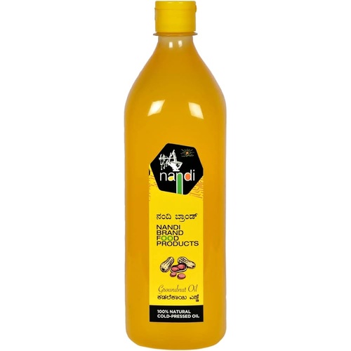 Nandi Groundnut Oil 5 LTR