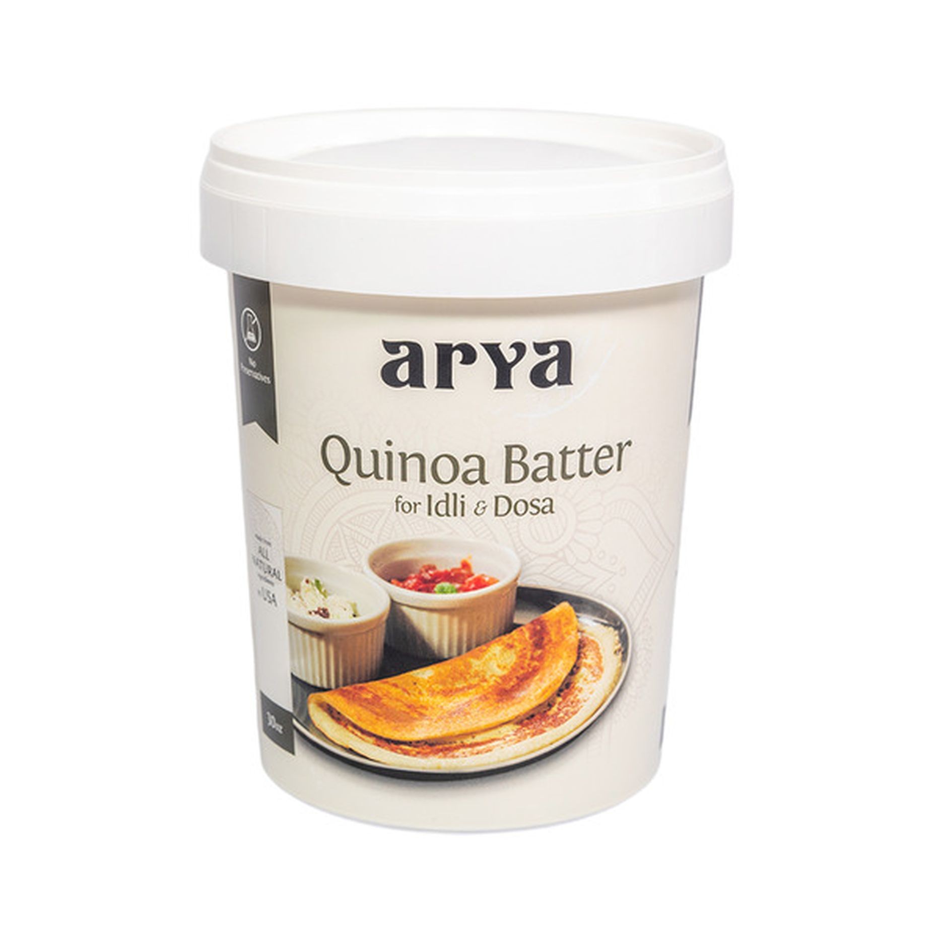 Arya Quinoa Batter 30 OZ