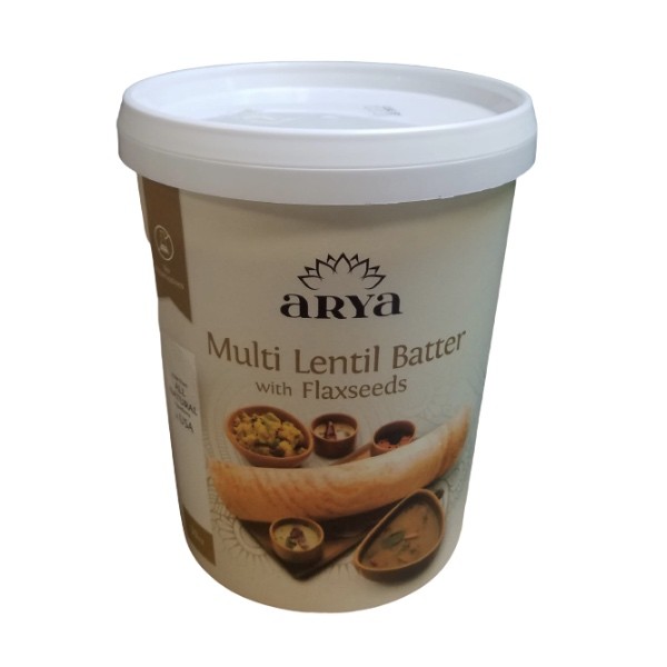 ARYA MULTI LENTIL BATTER 30 OZ