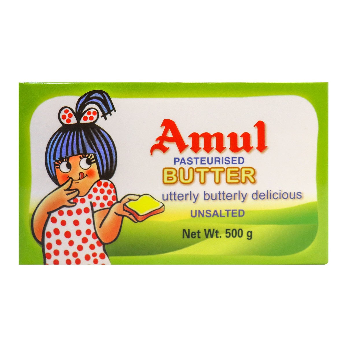 AMUL UNSALED BUTTER 17.64 OZ