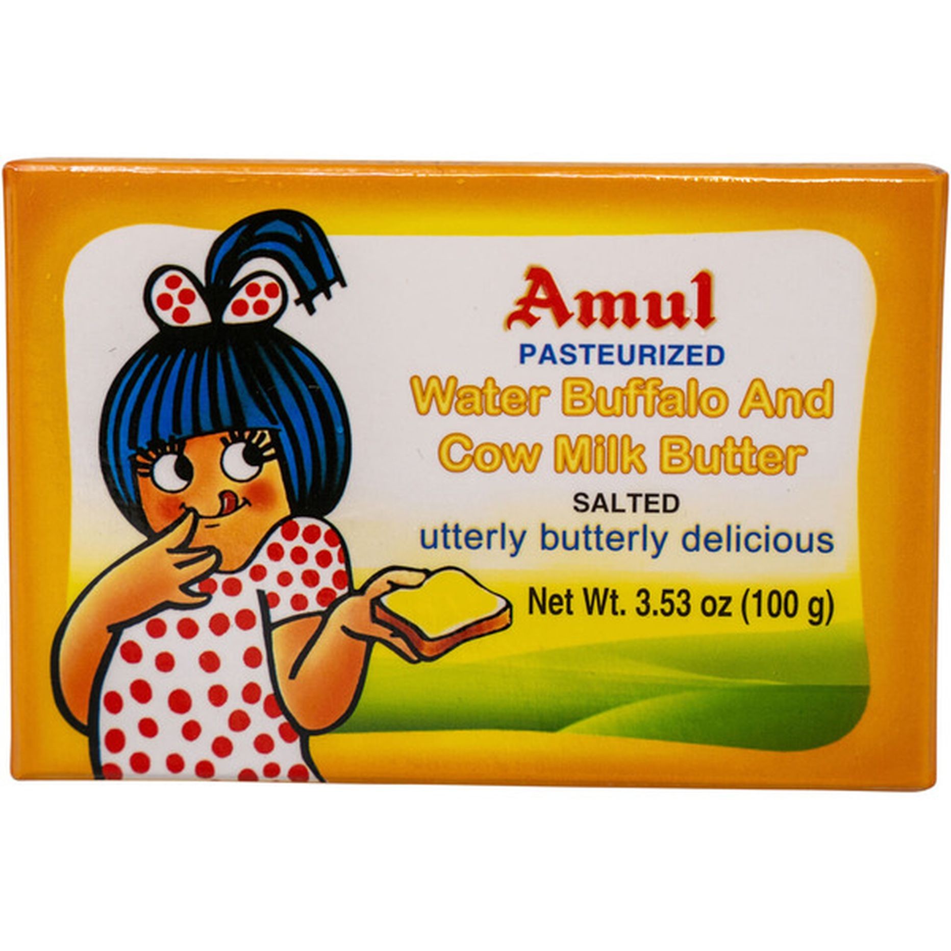 AMUL COW MILK BUTTER 0.22 Lbs