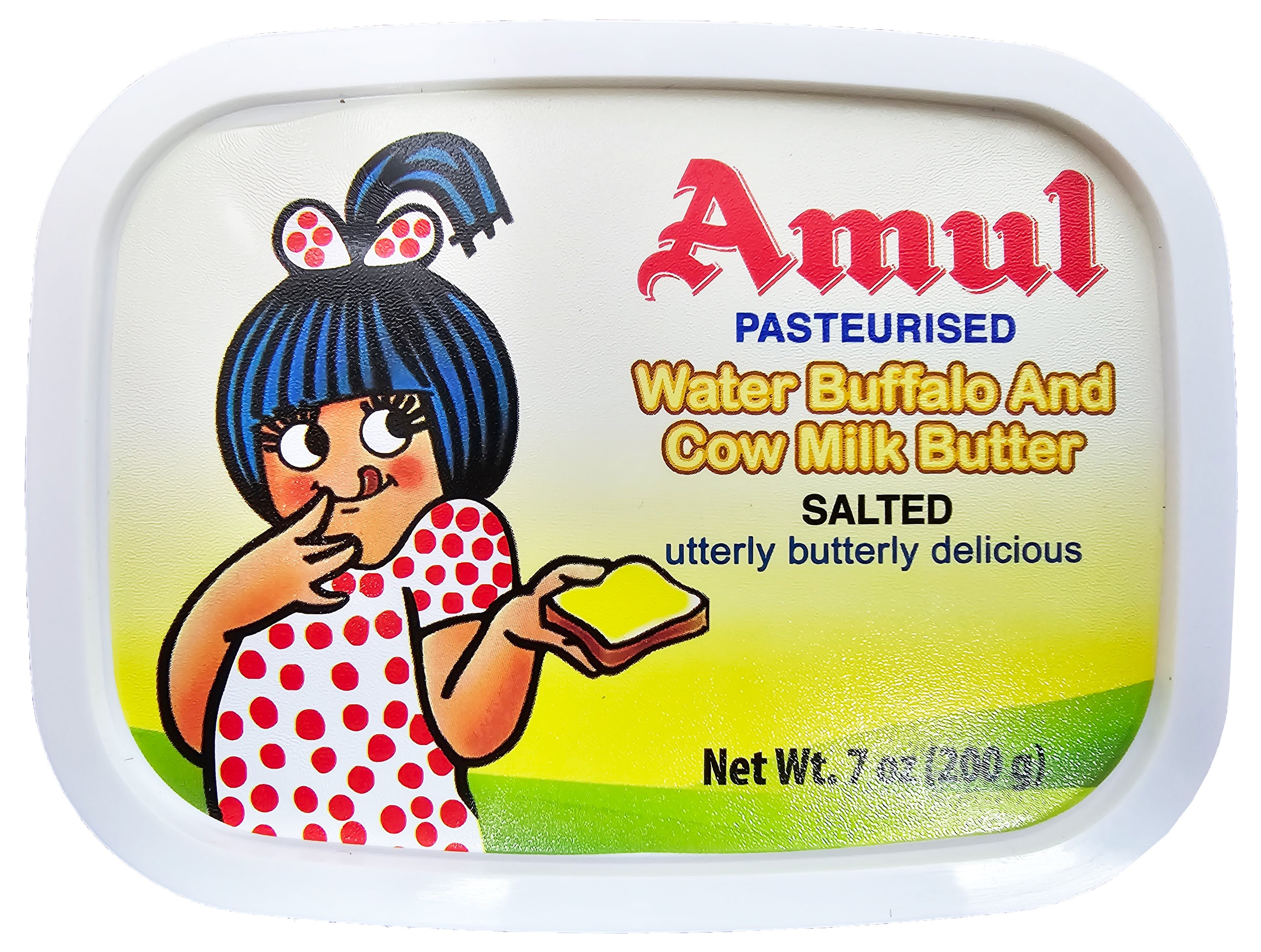 Amul Water Buffalo And Cow Milk Butter 100 GM