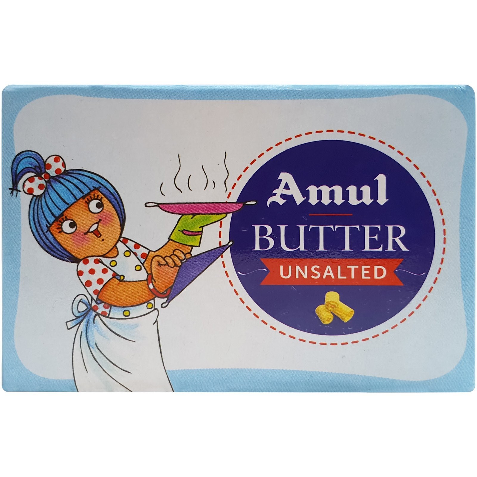 AMUL BUTTER UNSALTED 100 GM