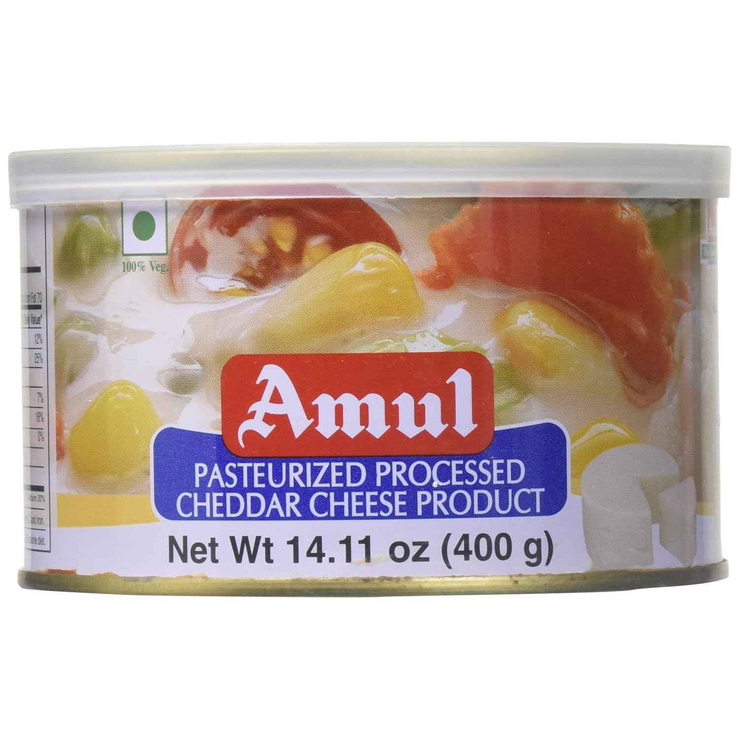 AMUL PASTEURIZED CHEDDAR CHEESE 0.88 Lbs