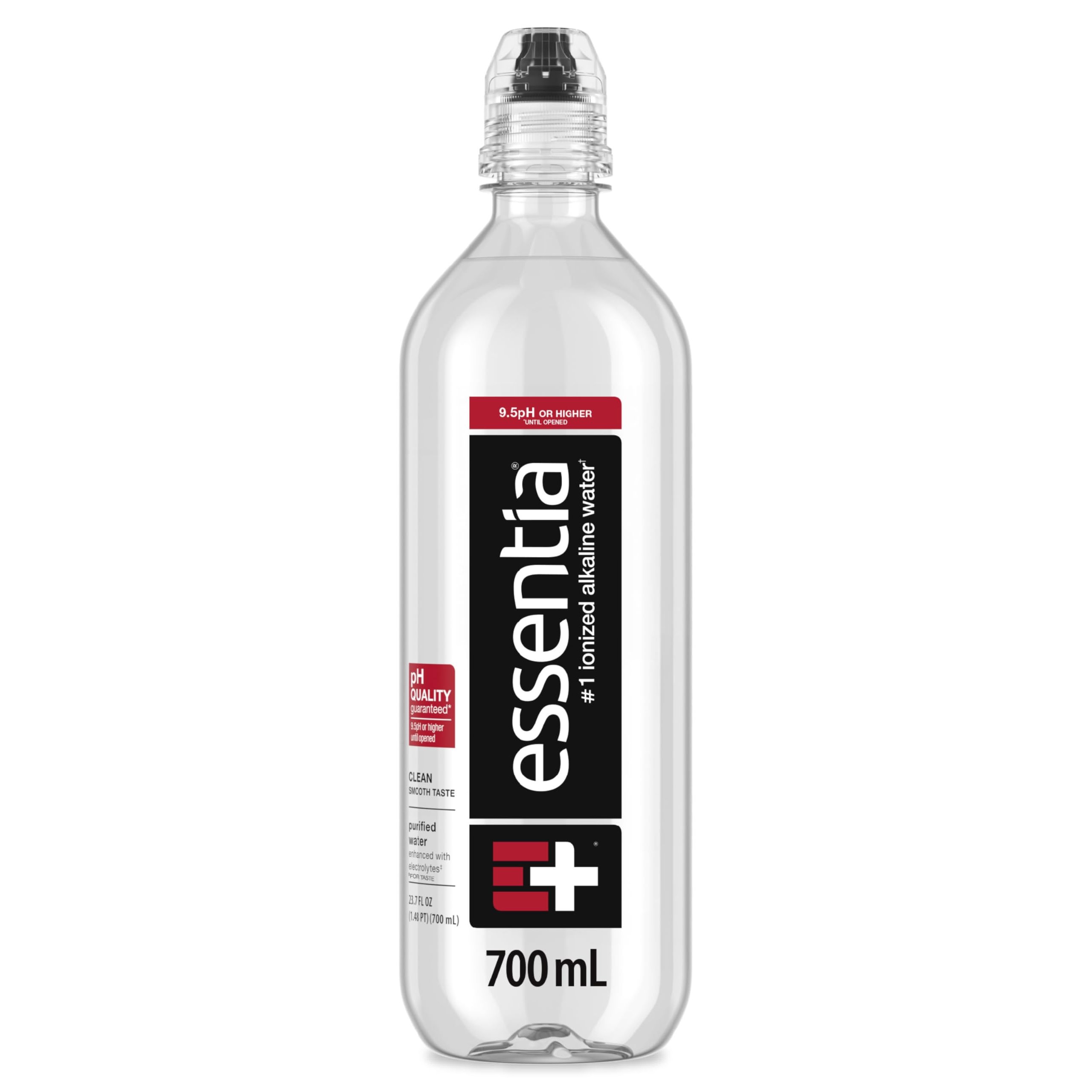 Essentia Ionized Alkaline Water Sports Cap  700 ML