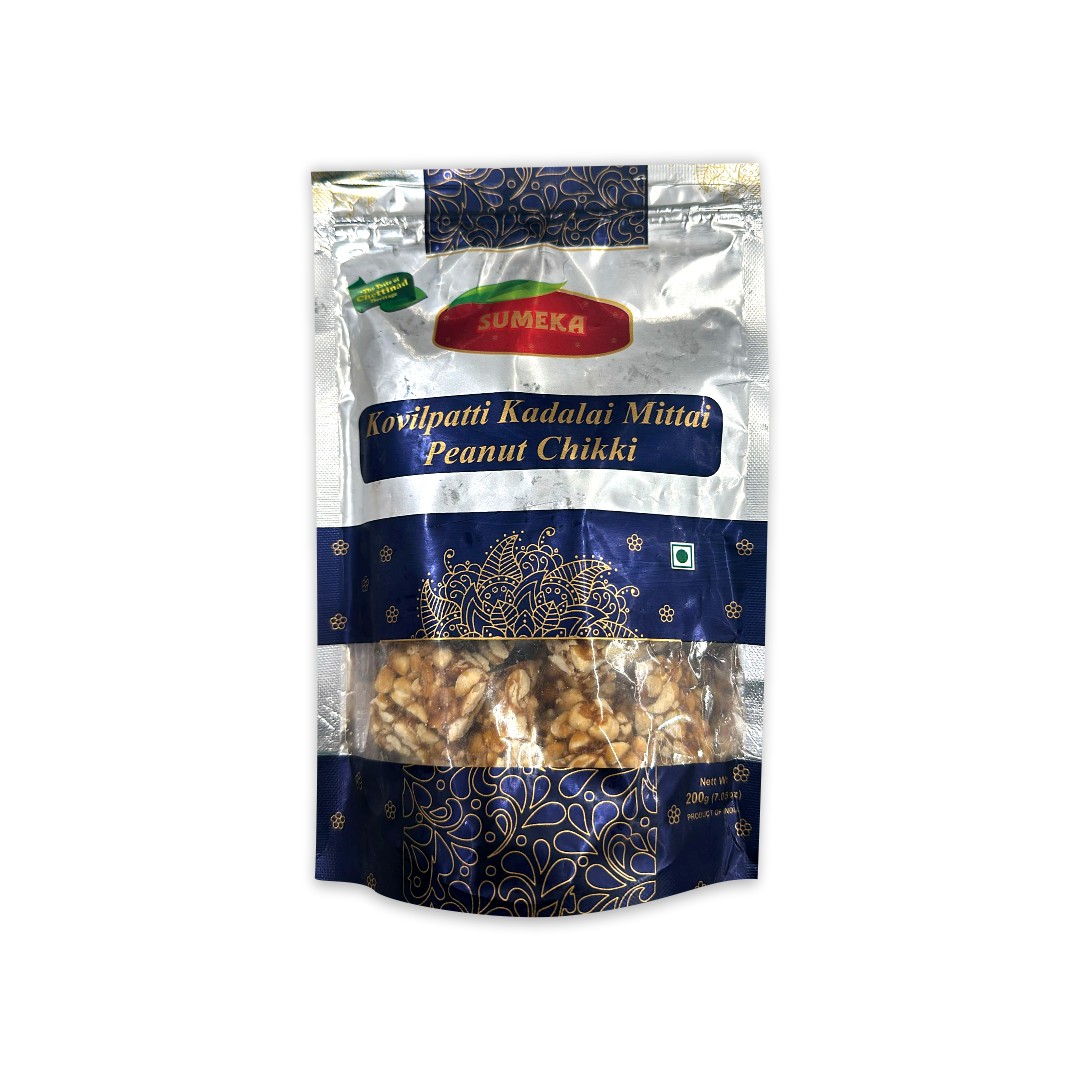 PEANUT CHIKKI SUMEKA 200 GM