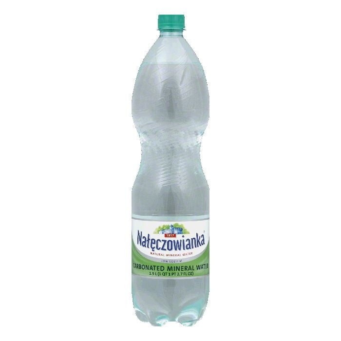NATECZOWIANKA CARBONATED MINER 1.5 LTR