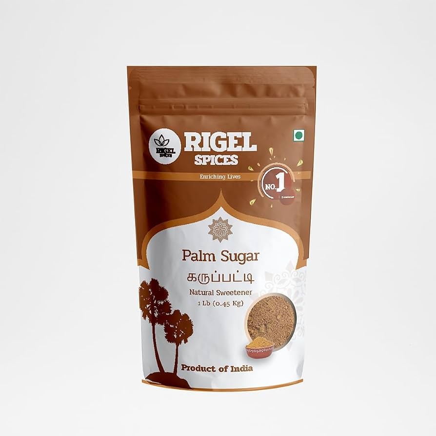 Rigel Spices Palm Sugar 1 LBS