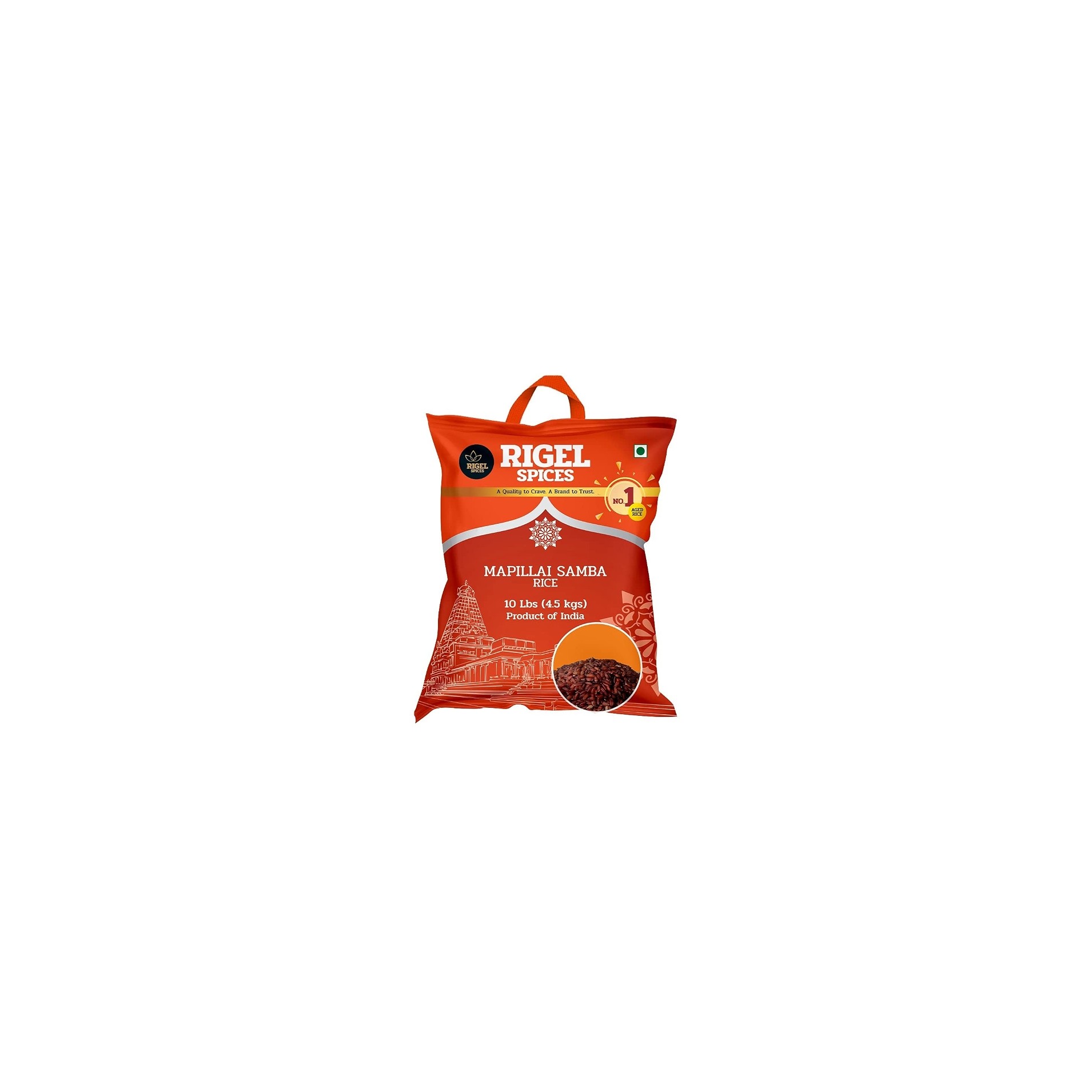 Rigel Mapillai Samba Rice (Red) 4 LBS
