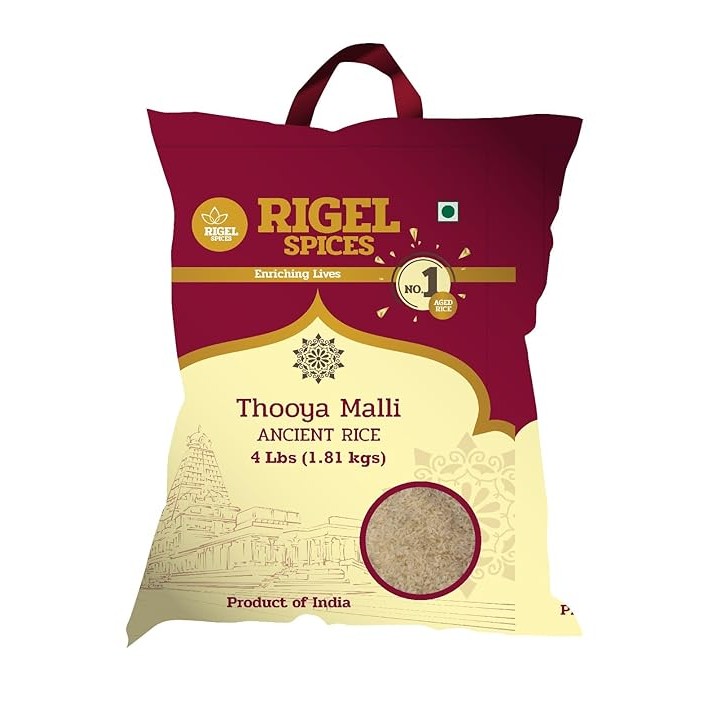 THOOYA MALI RICE 4 LB