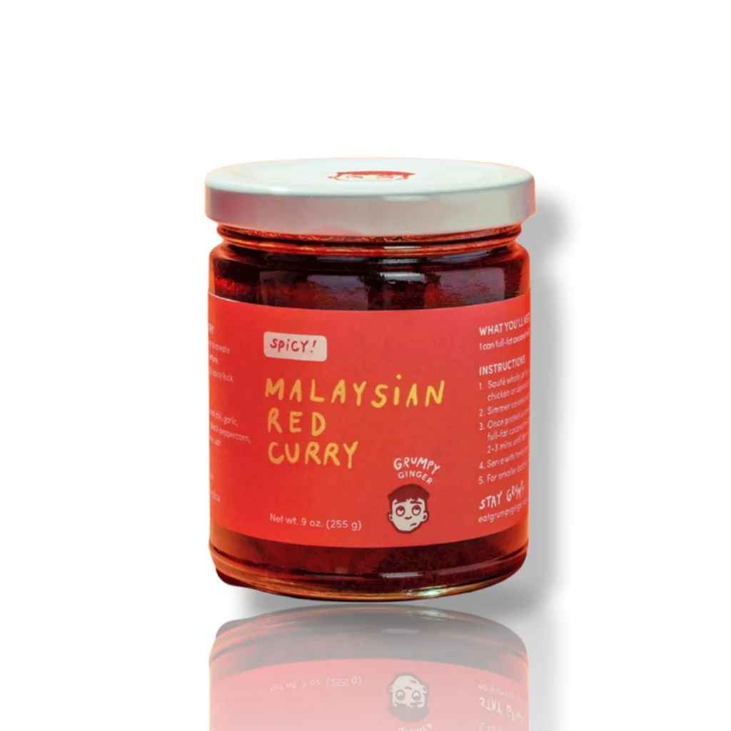 MALAYSIAN RED CURRY SPICY GRUMPY GINGER 0.56 Lbs