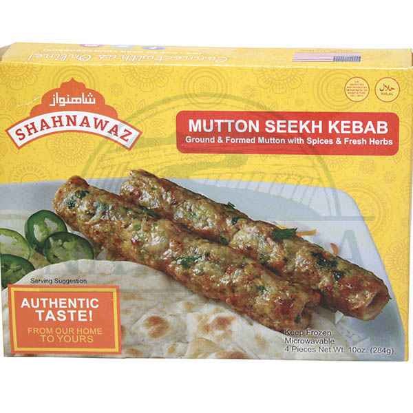 Shahnawaz Mutton Seekh Kebab 10 OZ