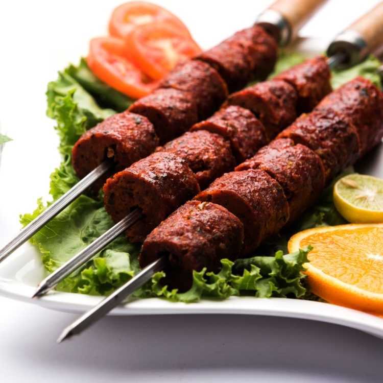 MUTTON SEEKH KABAB SHAHNAWAZ 284 GM