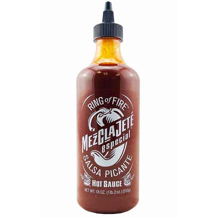 RING OF FIRE MEZCLAJETE SALSA PICANTE 1.13 Lbs
