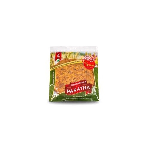 ROTIKAA CORIANDER MINT PARATHA 4 PCS