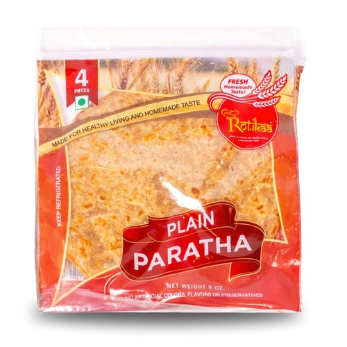 ROTIKAA PANEER PARATHA 4 PCS