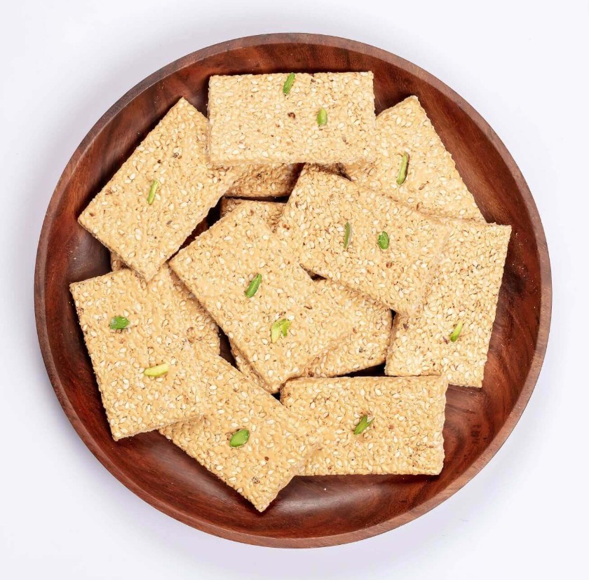 SUPER SEV CHIKKI 400 GM