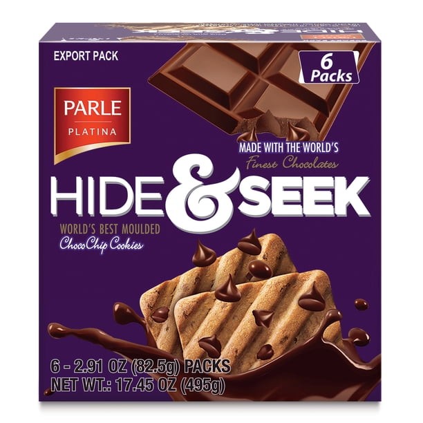PARLE HIDE & SEEK CHOCOLATE COOKIES 150 GM