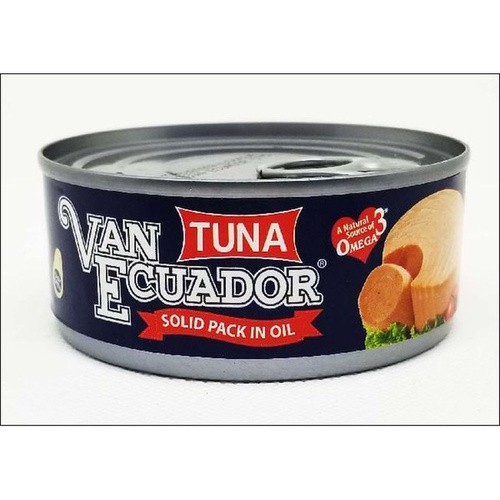VAN ECUADOR TUNA IN OIL 5.3 OZ