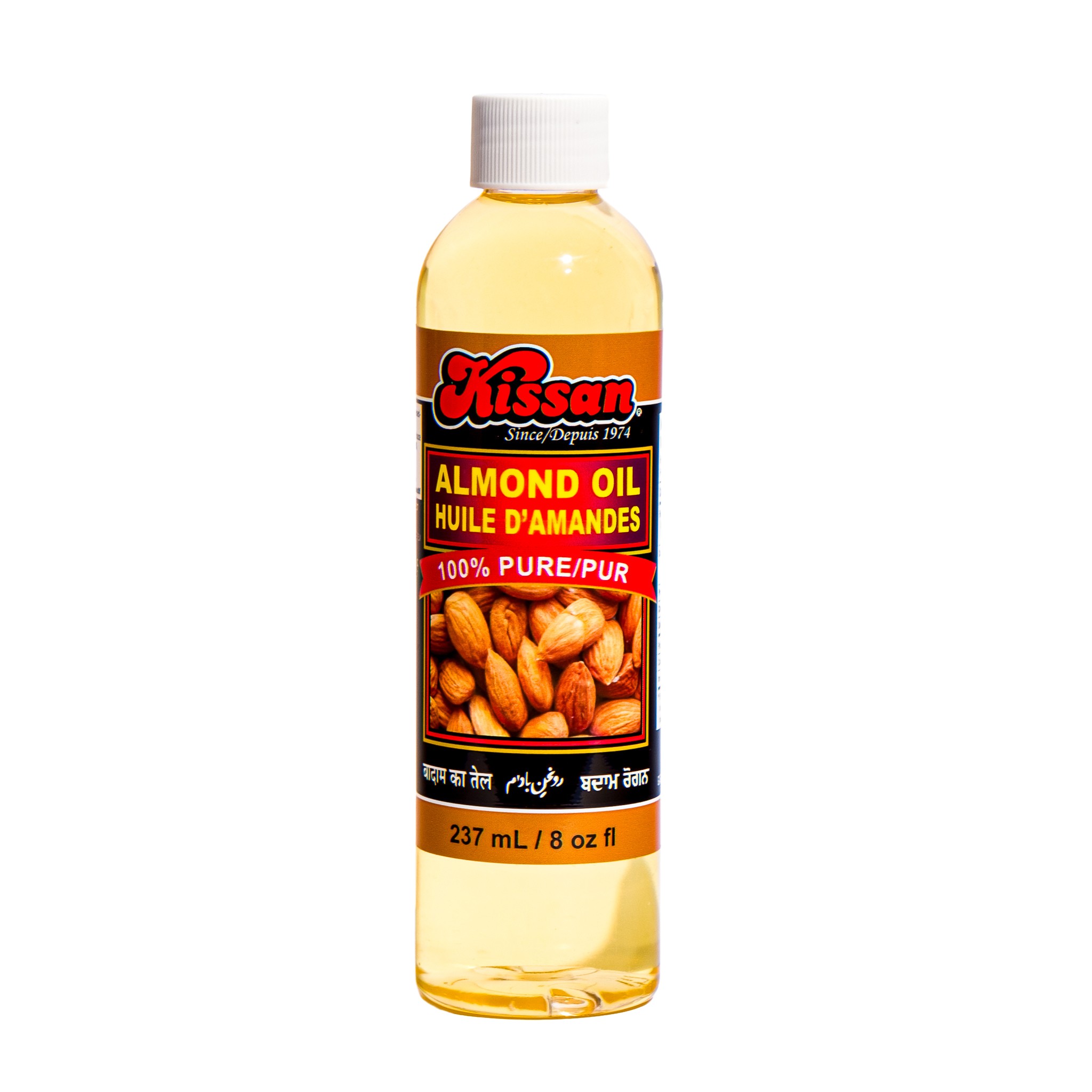 KISSAN ALMOND OIL  237 ML
