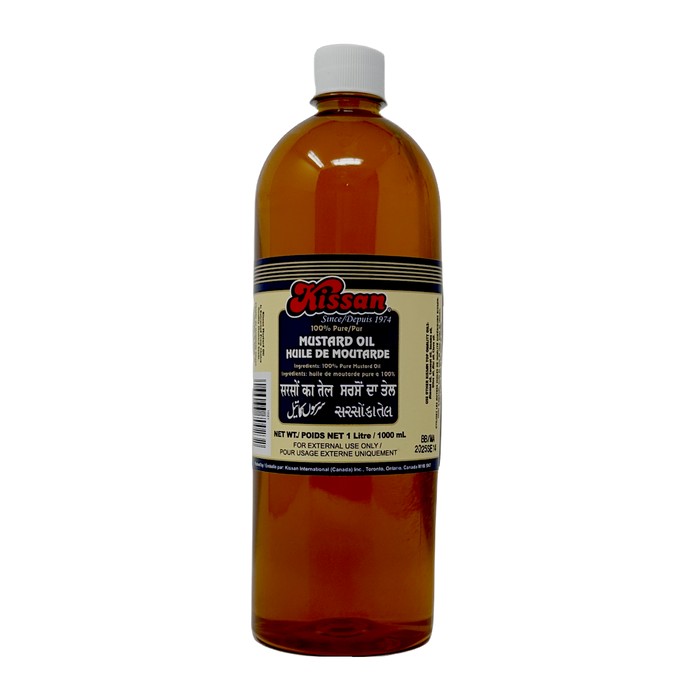 KISSAN MUSTARD OIL  474 ML