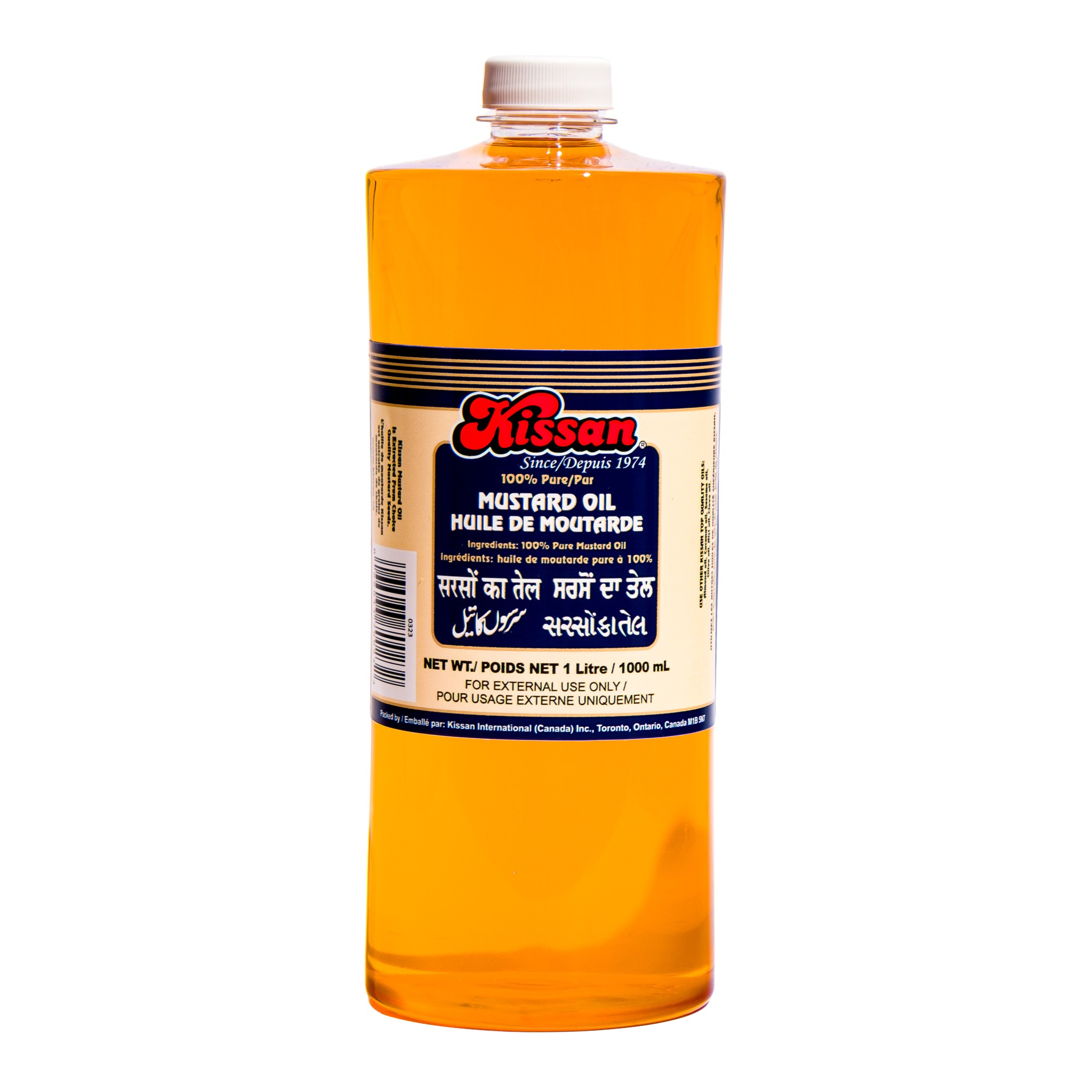 KISSAN MUSTARD OIL  1 LTR