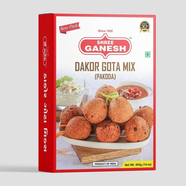 Ganesh Dakor Gota Mix 400 GM