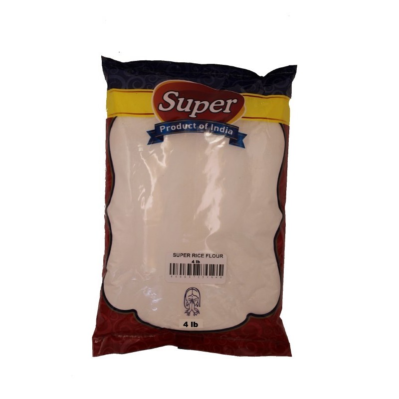 SUPER RICE FLOUR 4 LBS