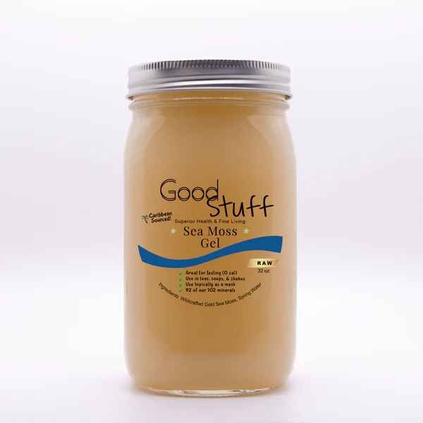 GOOD STUFF SEA MOSS GEL 0.5 Lbs
