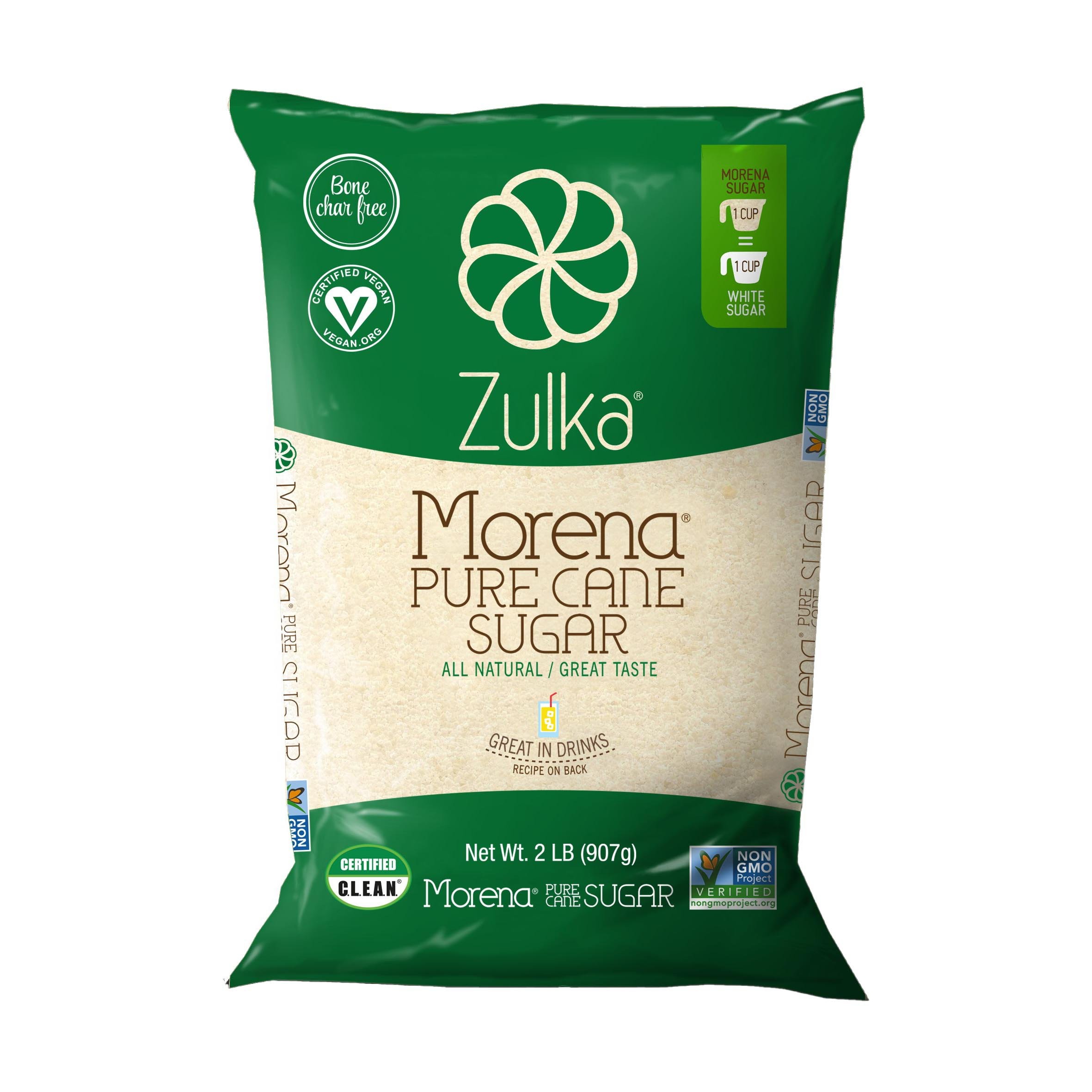 Zulka Cane Sugar 2 LBS