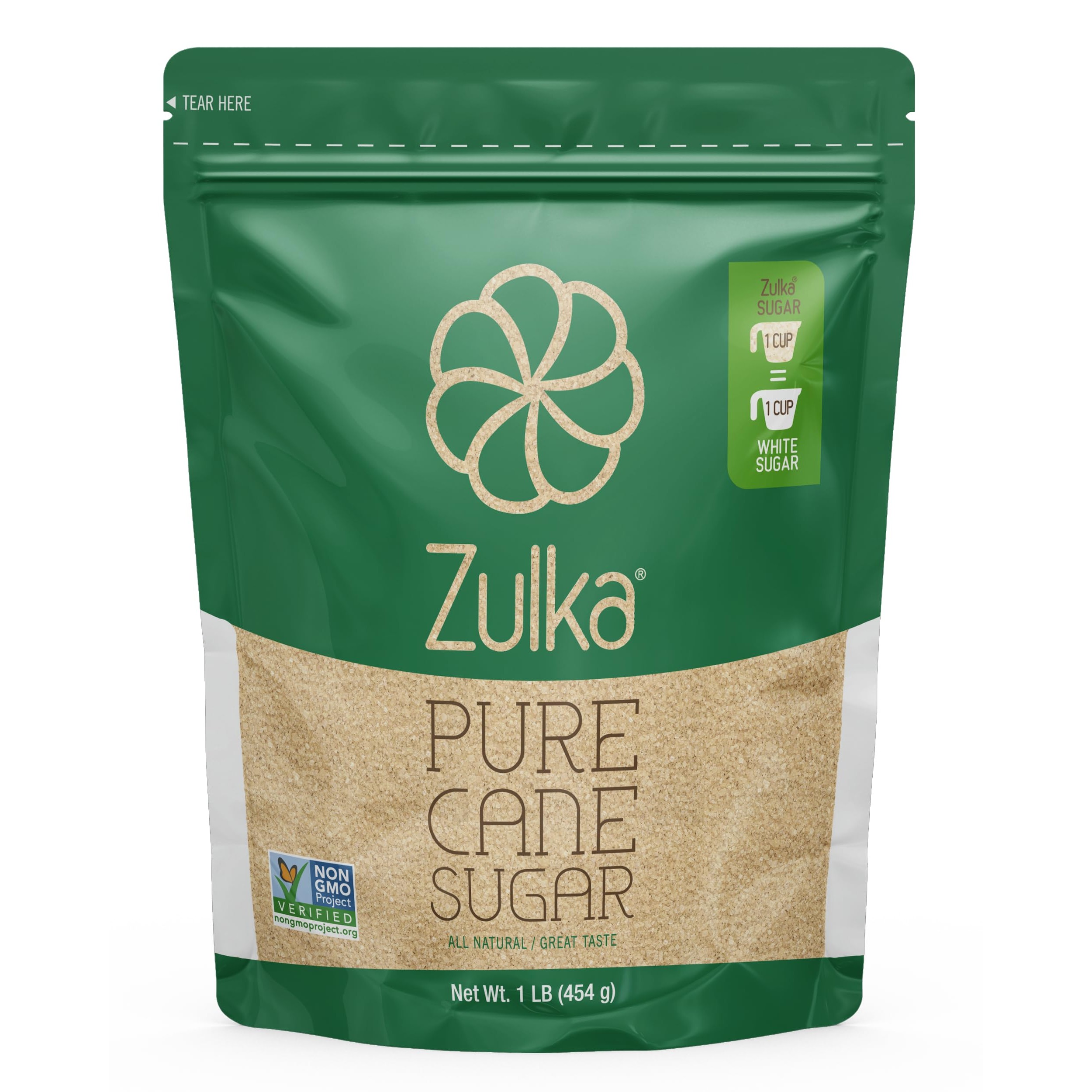 ZULKA MORENA CANE SUGAR 1 LBS