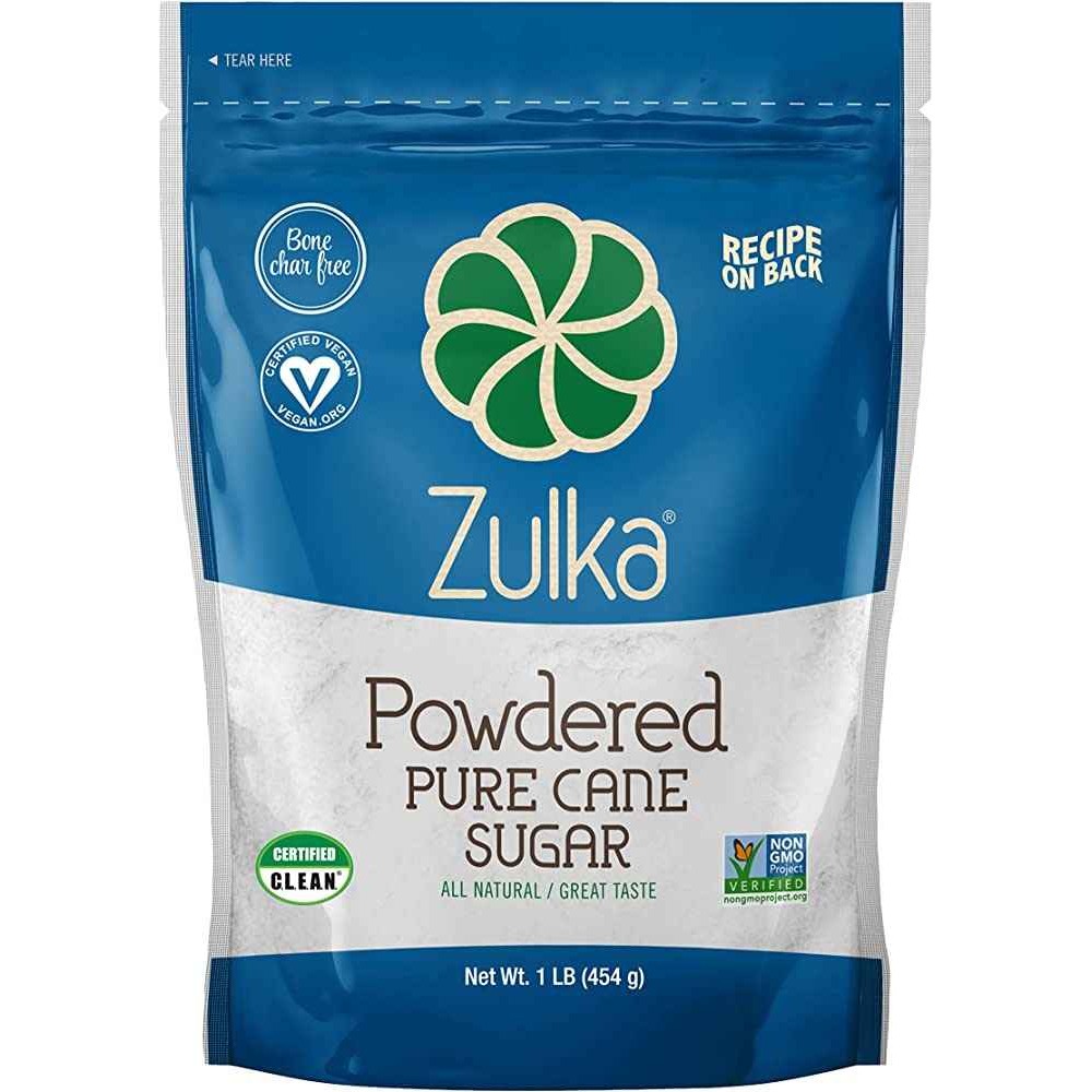 Zulka Cane Sugar Powder 1 LBS