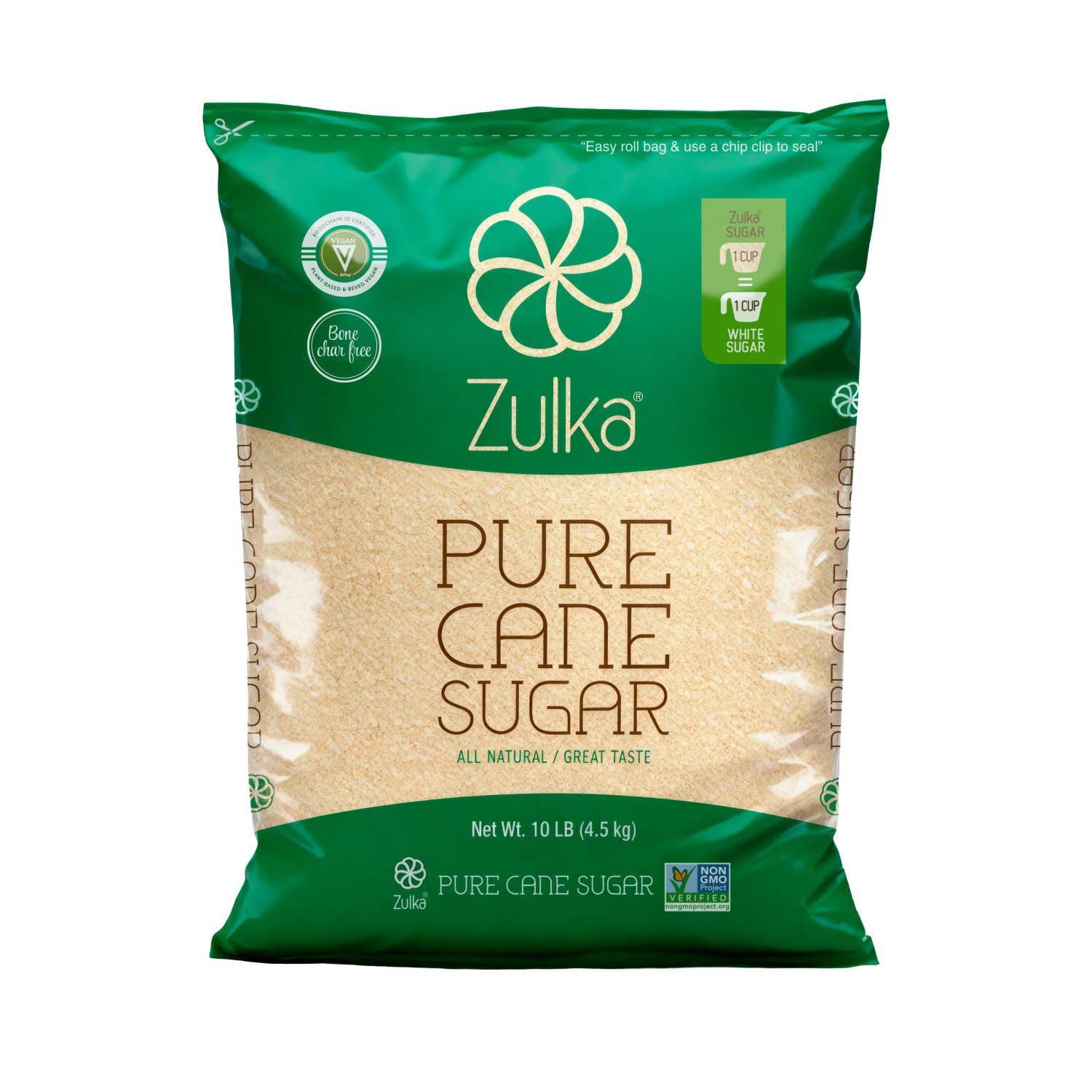 Zulka Sugar 10 LBS