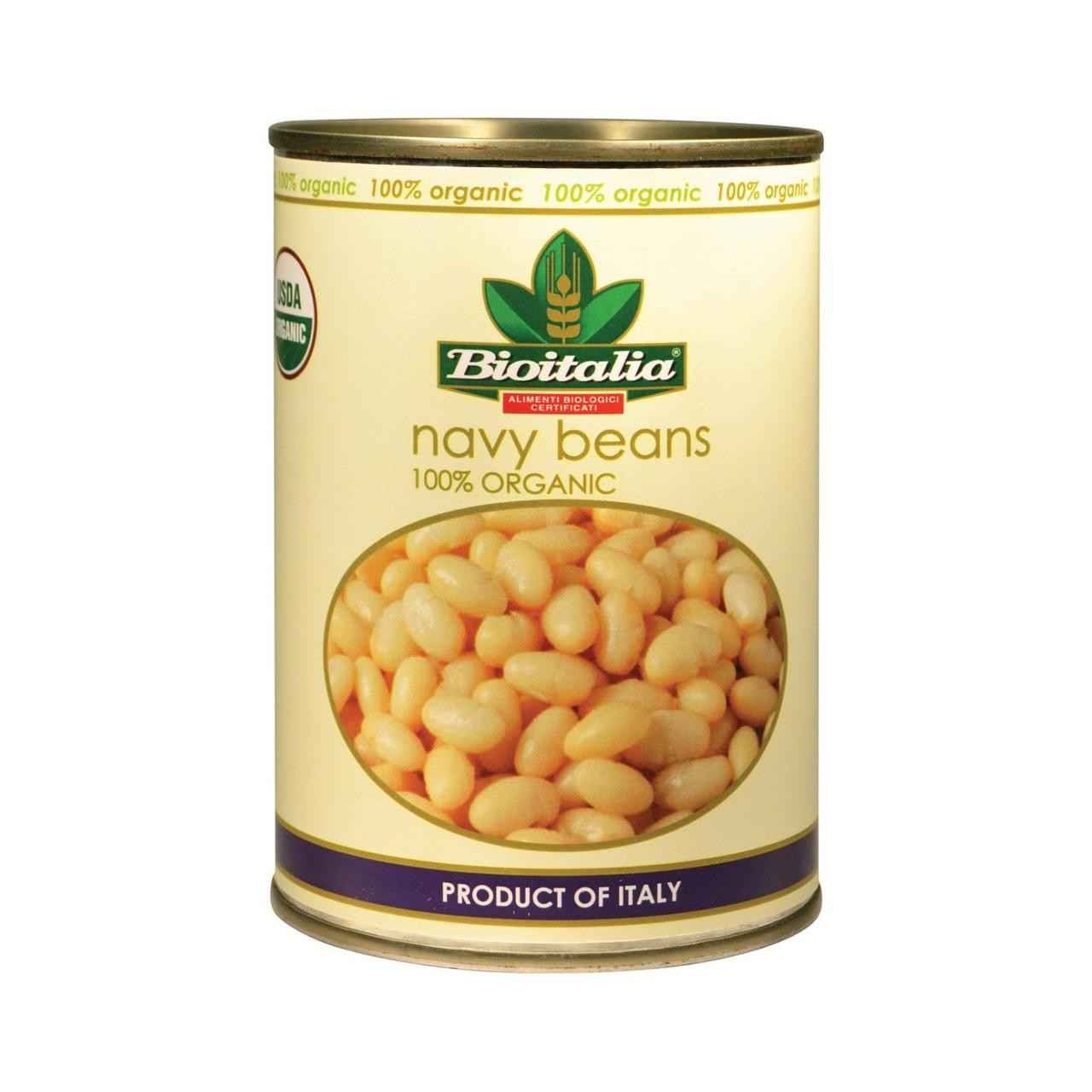 BIOITALIA ORG. NAVY BEANS 0.88 Lbs