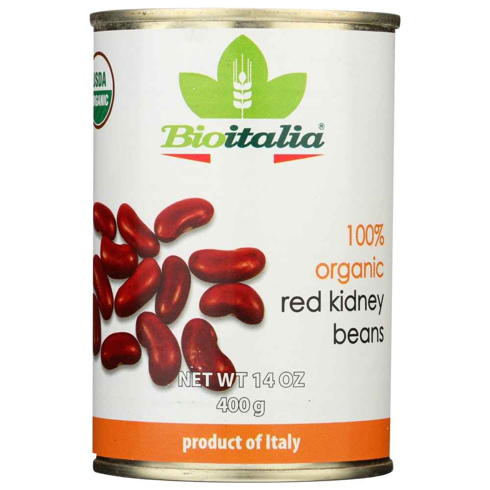 BIO ITALIA ORGANIC RED KIDNEY BEANS 0.88 Lbs