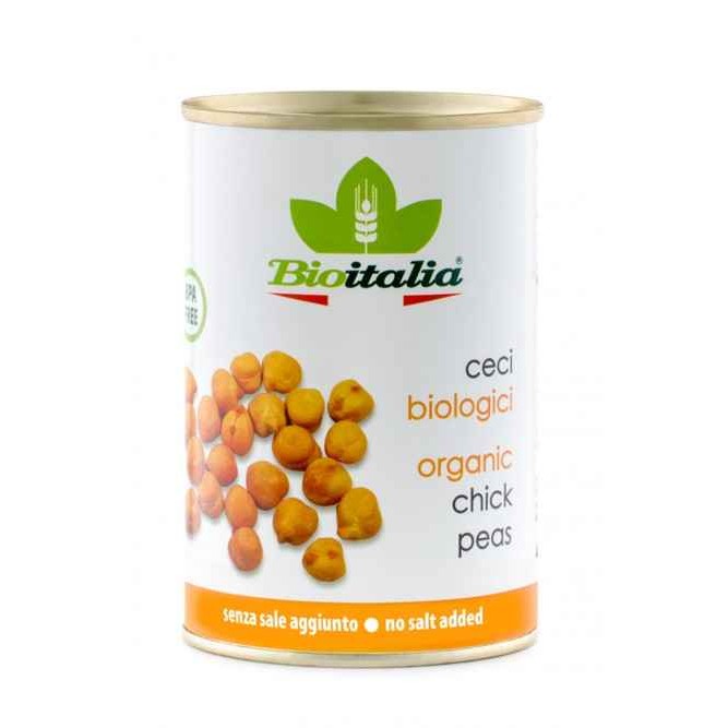 BIOITALIA ORGANIC CHICKPEAS 0.88 Lbs