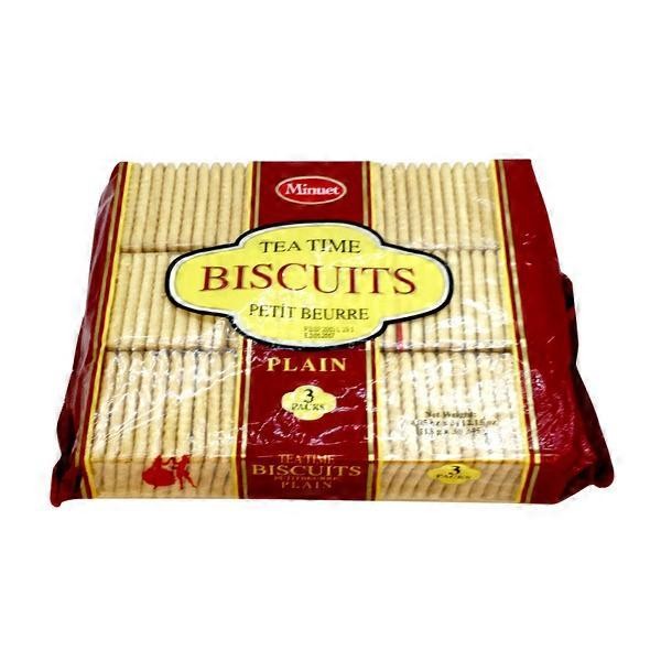 TEA TIME BISCUITS 345 GM